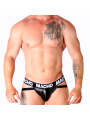 MACHO - MX25NC JOCK BLACK LEATHER S