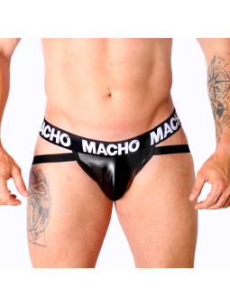 MACHO - MX25NC ZWART LEDEREN JOCKTAIL M