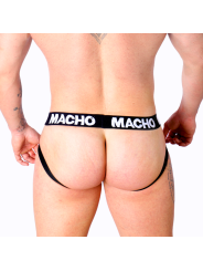 MACHO - MX25NC JOCK SCHWARZES LEDER M