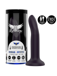 MYTHOLOGY DUMAN MYSTIC DILDO S - VIBRATORE WATCHME COMPATIBILE CON TEC