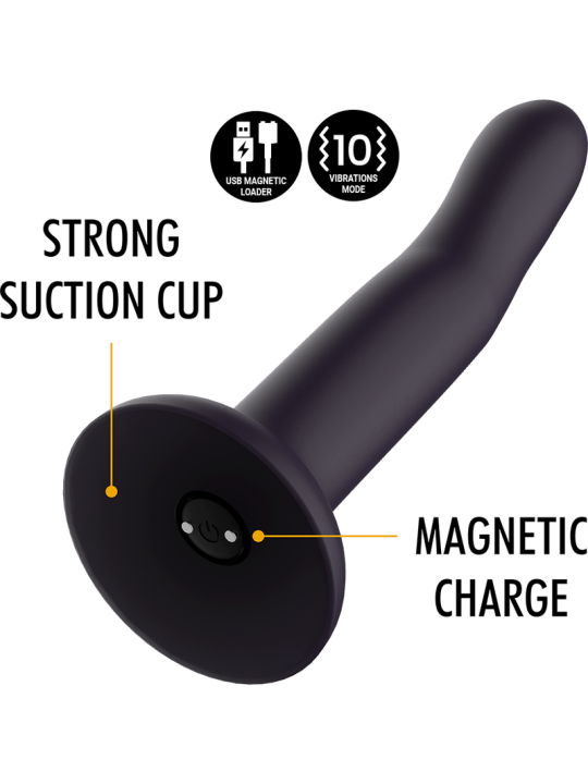 MYTHOLOGY DUMAN MYSTIC DILDO S - VIBRATOR WATCHME WIRELESS TECHNOLOGY 