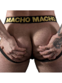MACHO - MX25AC JOCK GELBES LEDER S