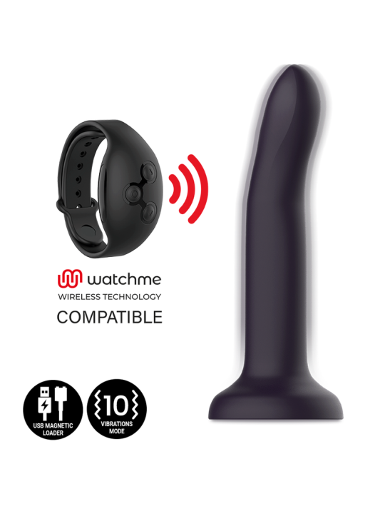 MYTHOLOGY DUMAN MYSTIC DILDO S - VIBRADOR WATCHME TECNOLOGIA SEM FIO C