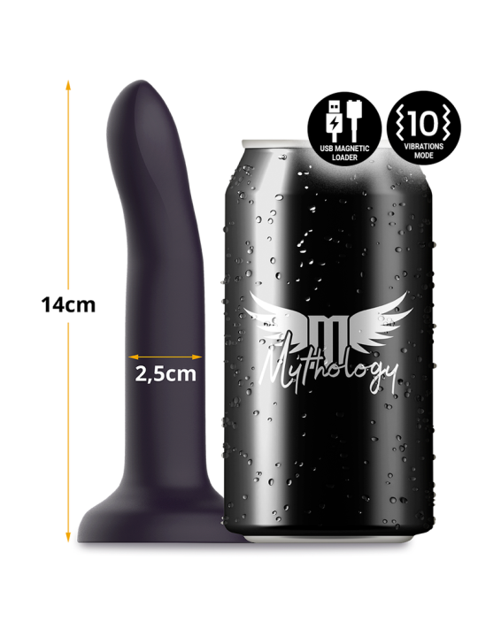 MYTHOLOGY DUMAN MYSTIC DILDO S - VIBRATORE WATCHME COMPATIBILE CON TEC