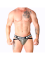 MACHO - MX27GR LEDERJOCK GRAU BEIGE XL