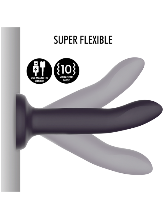 MYTHOLOGY DUMAN MYSTIC DILDO S - VIBRADOR WATCHME TECNOLOGIA SEM FIO C