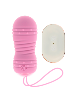 OHMAMA - TÉLÉCOMMANDE UF 7 MODES ROTATION ROSE