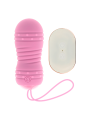 OHMAMA - TÉLÉCOMMANDE UF 7 MODES ROTATION ROSE