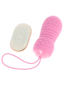 OHMAMA - TÉLÉCOMMANDE UF 7 MODES ROTATION ROSE