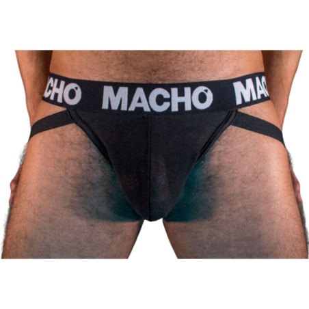 MACHO - MX25NN ZWARTE JOCK M