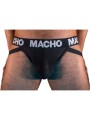 MACHO - MX25NN ZWARTE JOCK M