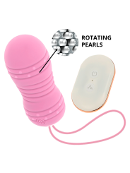 OHMAMA - AFSTANDSBEDIENING EI 7 MODI ROTATIE ROZE