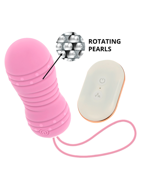OHMAMA - FERNBEDIENUNG EI 7 MODI DREHUNG ROSA