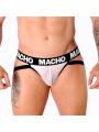 MACHO - MX26X1 JOCK GRID BRANCO S