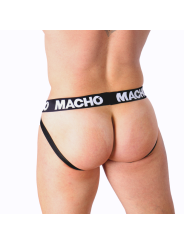 MACHO - MX26X1 WITTE MESH JOCKTAIL XL