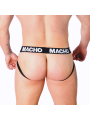 MACHO - MX26X1 JOCK GRID WEISS XL
