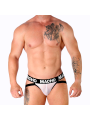 MACHO - MX26X1 JOCK GRID WEISS XL