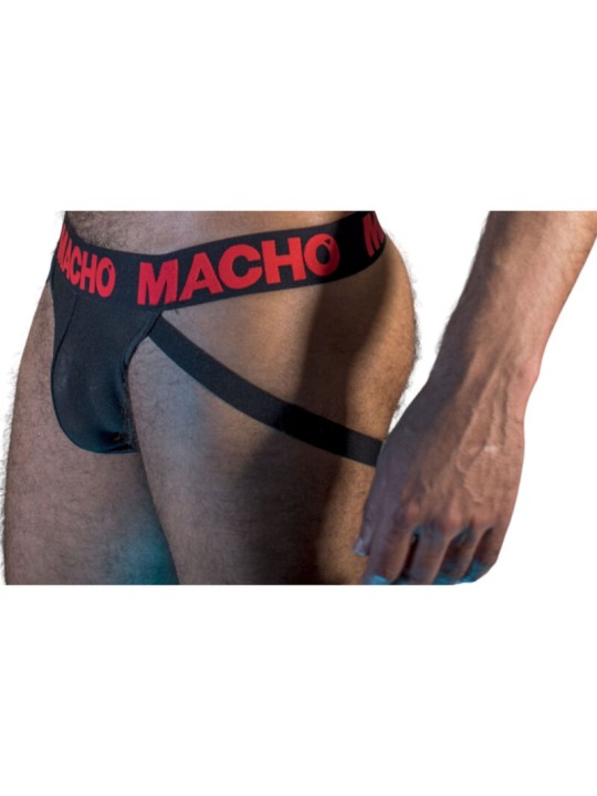 MACHO - MX26X2 JOCK ZWART/ROOD S