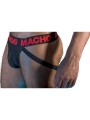 MACHO - MX26X2 JOCK SCHWARZ/ROT L