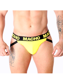 MACHO - MX25A GELE LYCRA JOCK S