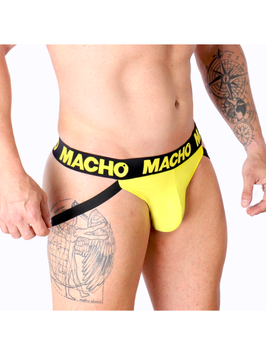MACHO - MX25A GELE LYCRA JOCK S