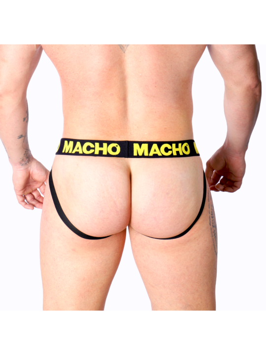 MACHO - MX25A GELE LYCRA JOCK S