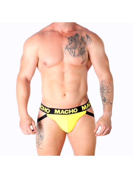 MACHO - MX25A GELE LYCRA JOCK S