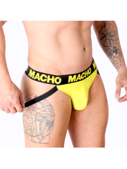 MACHO - MX25A JOCK LYCRA YELLOW XL