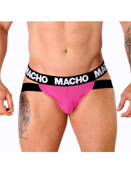 MACHO - MX28FR JOCK PINK NEON S