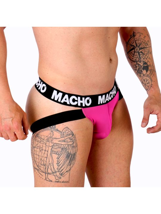 MACHO - MX28FR NEON ROZE JOCK S