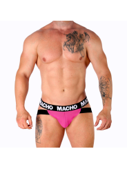 MACHO - MX28FR JOCK PINK NEON S
