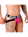 MACHO - MX28FR JOCK PINK NEON M