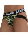 MACHO - MX28MV JOCK MILITAIRE VERT S