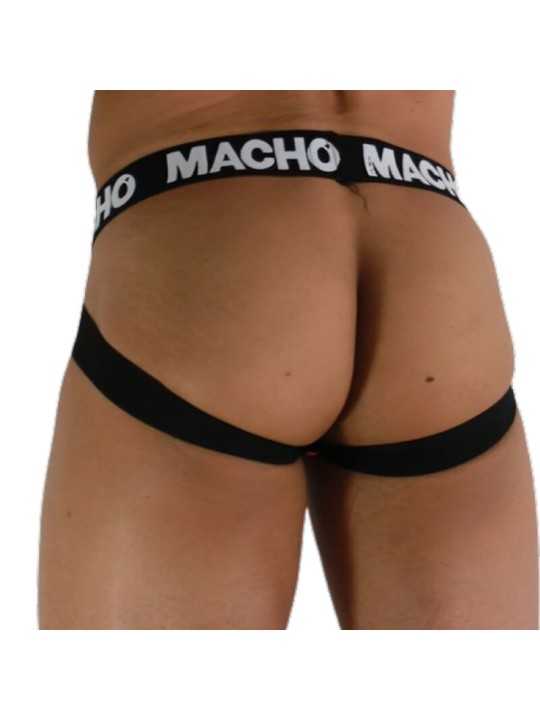 MACHO - MX28MV GROENE MILITAIRE JOCK L