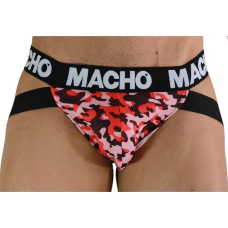 MACHO - MX28MR ROOD MILITAIRE JOCK S