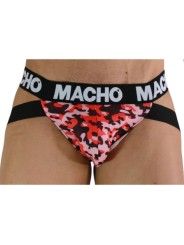 MACHO - MX28MR JOCK MILITAIRE ROUGE M