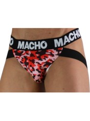 MACHO - MX28MR JOCK MILITARY RED XL