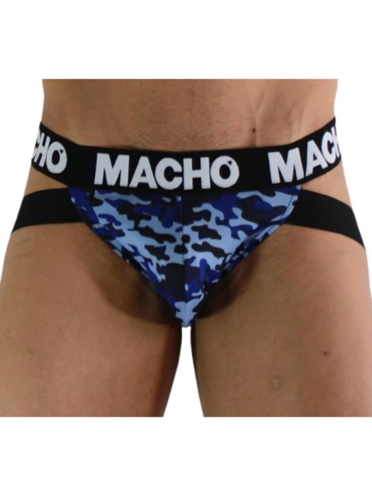 MACHO - MX28MA JOCK BLEU MILITAIRE S