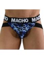 MACHO - MX28MA JOCK MILITAR AZUL S