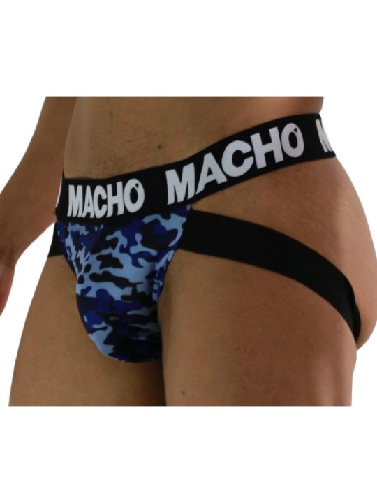 MACHO - MX28MA JOCK MILITAR AZUL XL