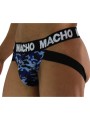 MACHO - MX28MA JOCK MILITARY BLUE XL