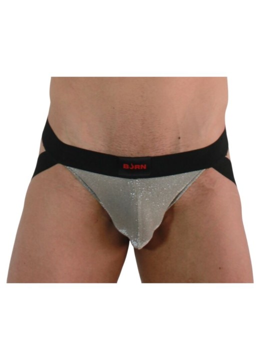 BURN - 001 JOCK BRILLANTE BEIGE / NEGRO S
