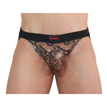 BURN - 002 JOCK SNAKE ZWART S