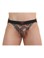 BURN - 002 JOCK SNAKE BLACK S