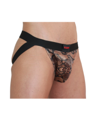 BURN - 002 JOCK SNAKE ZWART S