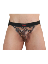 BURN - 002 JOCK SNAKE ZWART L