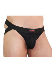 BURN - 003 JOCK GLÄNZEND SCHWARZ S