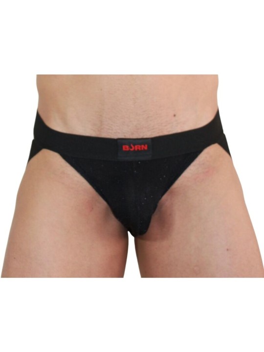BURN - 003 JOCK BRILLANTE NEGRO M