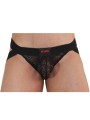 BURN - 005 JOCK LINGERIE PRETO M