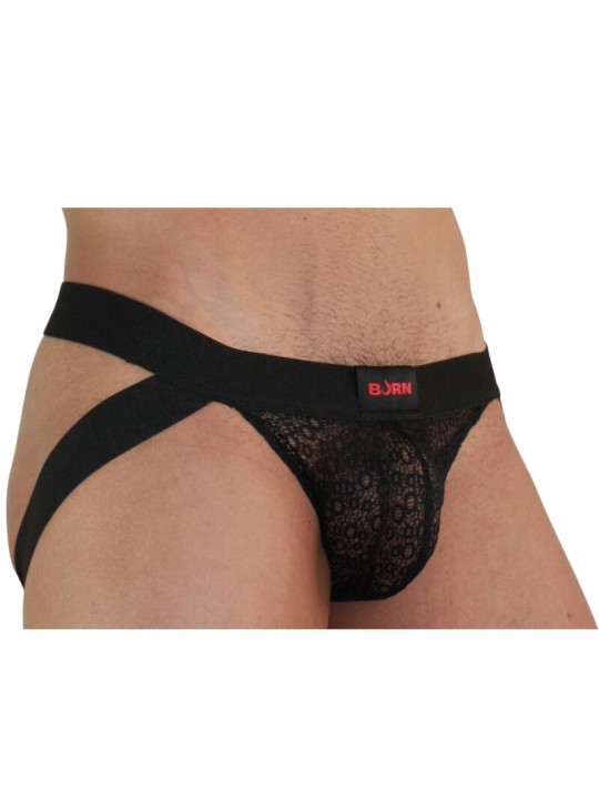 BURN - 005 ZWARTE LINGERIE JOCK XL